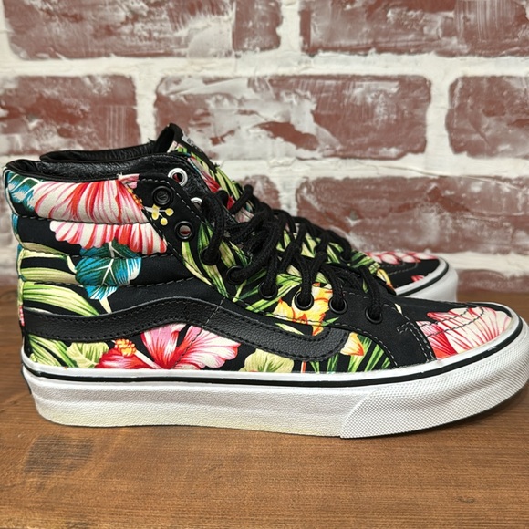 Vans SK8 High Top Women’s Sz 5.5 - Picture 4 of 10